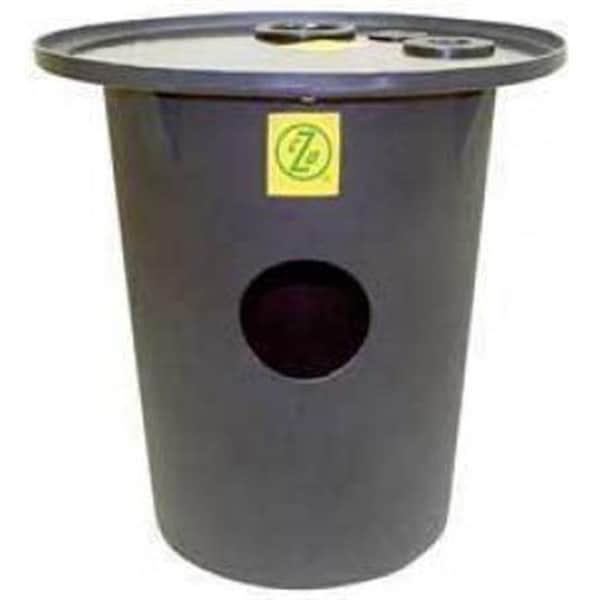Zoeller Zoeller 31-0091 30 x 18 in. Polyethylene Sewage Basin with Cover 31-0091 - main